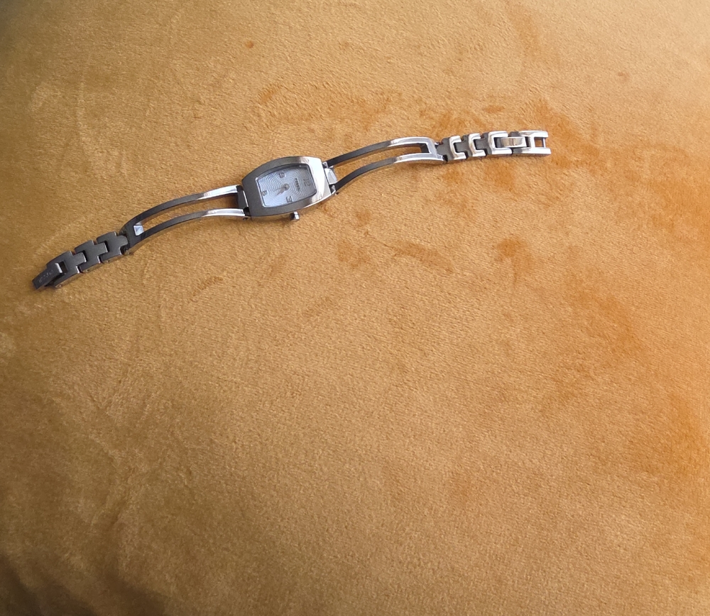 Fossil Silver Metal Watch